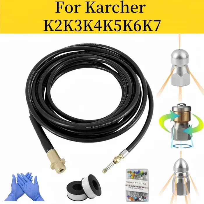 Machine à livres haute pression pour Karcher K2 ~ K7