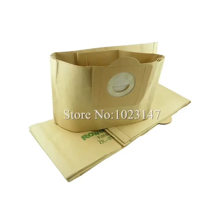 Sac à poussière en papier pour aspirateur Rowenta ZR814 RU020 RU1113 RU01 RU07