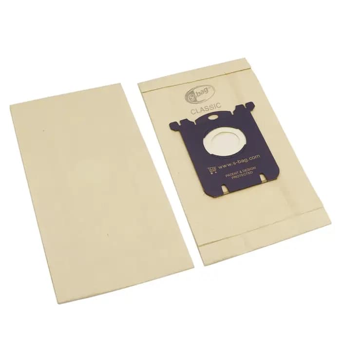 Sacs à poussière FC8021 S-Bag pour aspirateur Philips FC8202 FC8400 FC9088 FC9130 HR8500 HR8599, AEG GR200S, Electrolux E200S, 12 pièces
