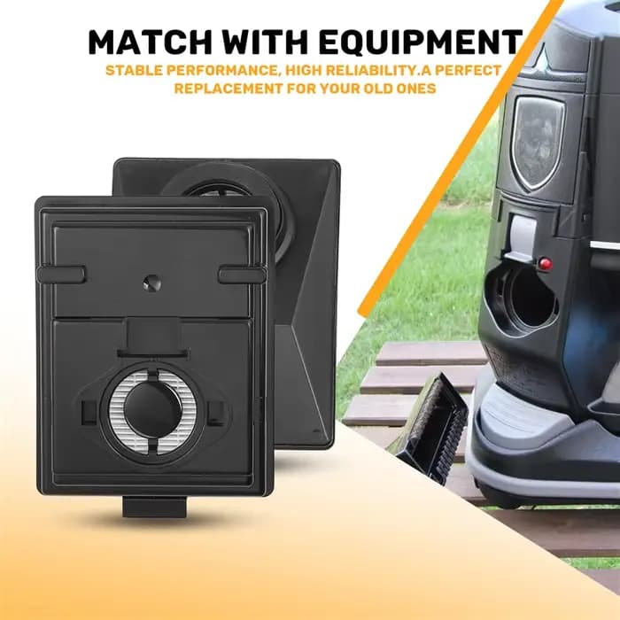 Filtre Hepa de remplacement pour aspirateur série Rainbow Rexair E2