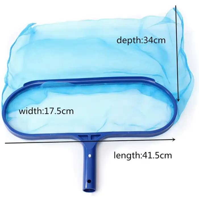 Filet d'écumage du cuir chevelu pour piscines, livres à ordures, râteau à mailles, sac profond, sécuritaires de SPA, livres à feuilles, accessoires de piscine