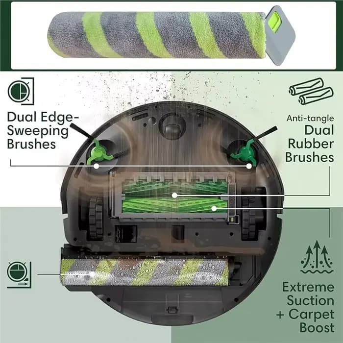 A74G-Accessoire de remplacement pour aspirateur