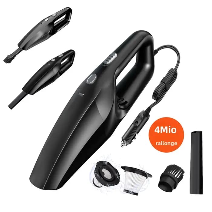 Mini aspirateur de voiture Portable filaire