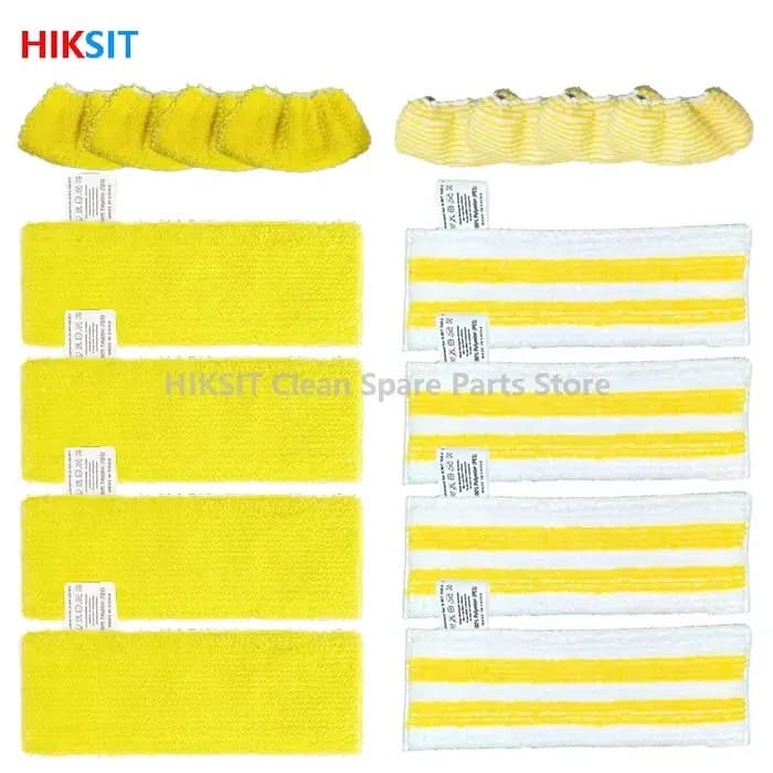 Tampons de nettoyage pour Karcher Easyfix SC1 SC2 SC3 SC4 SC5