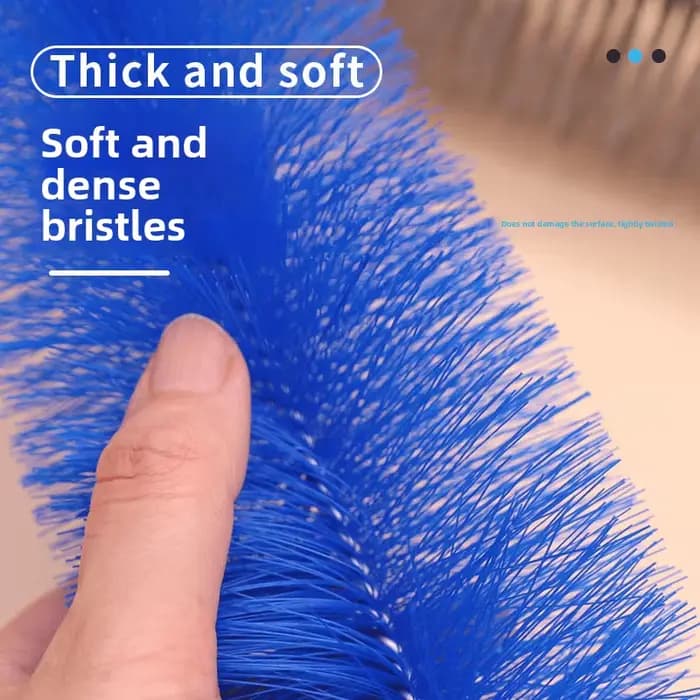 Brosse anti-poussière pour ventilateur – Sans démontage