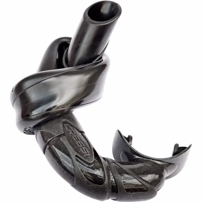 Cressi Corsica-Tube Respiratoire Flexible en Caoutchouc pour Plongée Sous-Marine