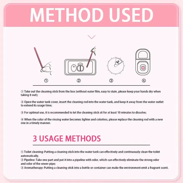 Nettoyant pour cuvette de toilette