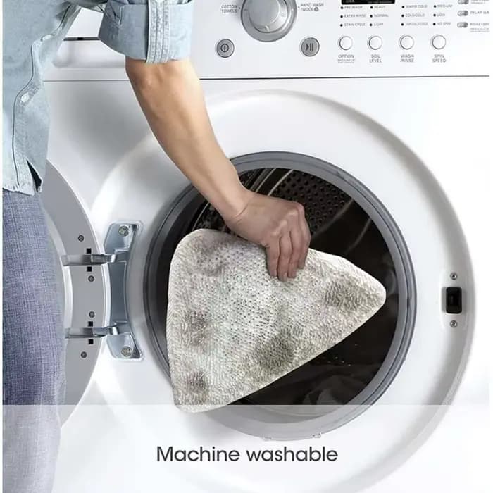 Tampons de rechange pour nettoyeur vapeur Vileda Steam Mop Plus