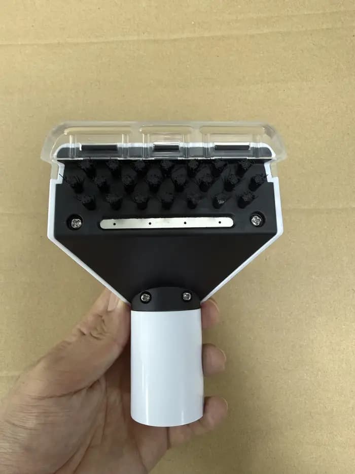 Couvercle transparent, brosse pour machine de nettoyage à vapeur C988