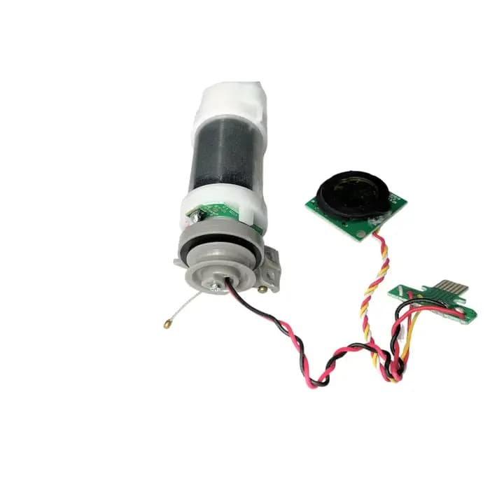 Moteur de brosse principale + détecteur de capteur de saleté