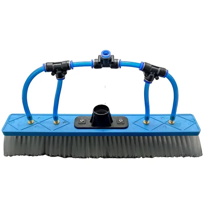 Brosse de nettoyage de panneaux solaires