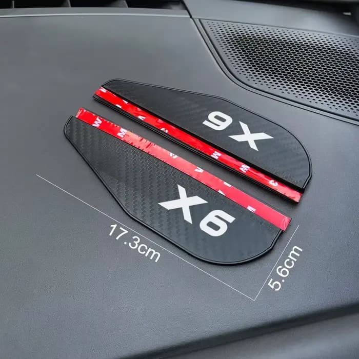 Car Rain Eyebloguging Accessoires de réglage extérieurs étanches à la pluie, BMW bronchE46 F10 X5 E90 X7 V8 tage Xdrive X2 F30 bery E36 X6 E60 E30