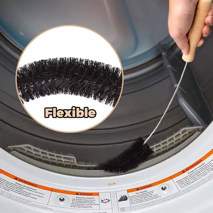 Kit complet de nettoyage pour évent de sèche-linge