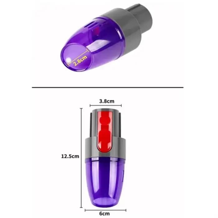 Pompe à tête d'aspiration pour aspirateur Dyson V7 V8 V10 V11 V15 SV10 SV12 SV14