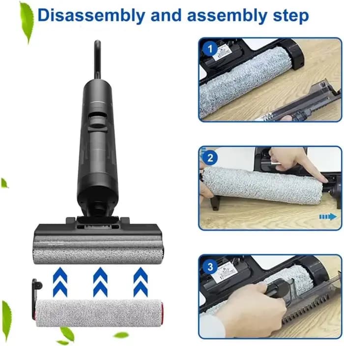 Pièces de rechange pour aspirateur sec et humide Dreame H12 Pro / H12 Plus