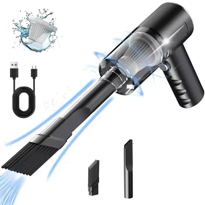 Aspirateur sans fil à double usage pour la maison et la voiture