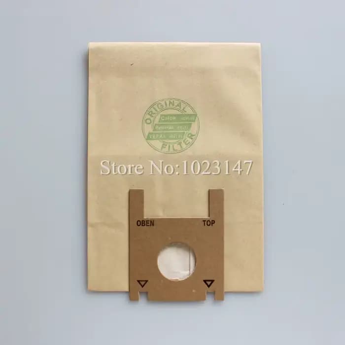 Sacs à poussière en papier pour aspirateur Rowenta ZR455 tonFête o RS730 RS766 RS708