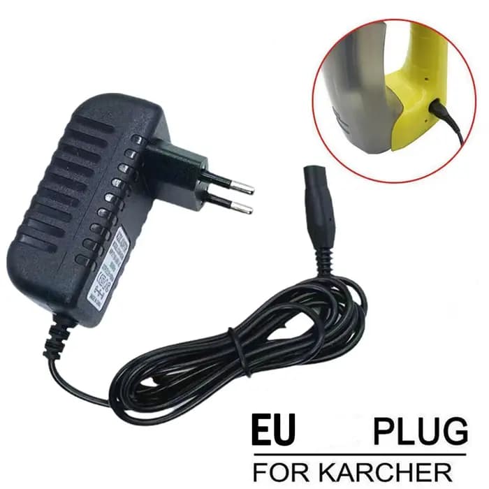 Chargeur à prise ue pour nettoyeur de vitres Karcher WV WV2 WV5 WV50 WV55 WV60 WV70 WV75