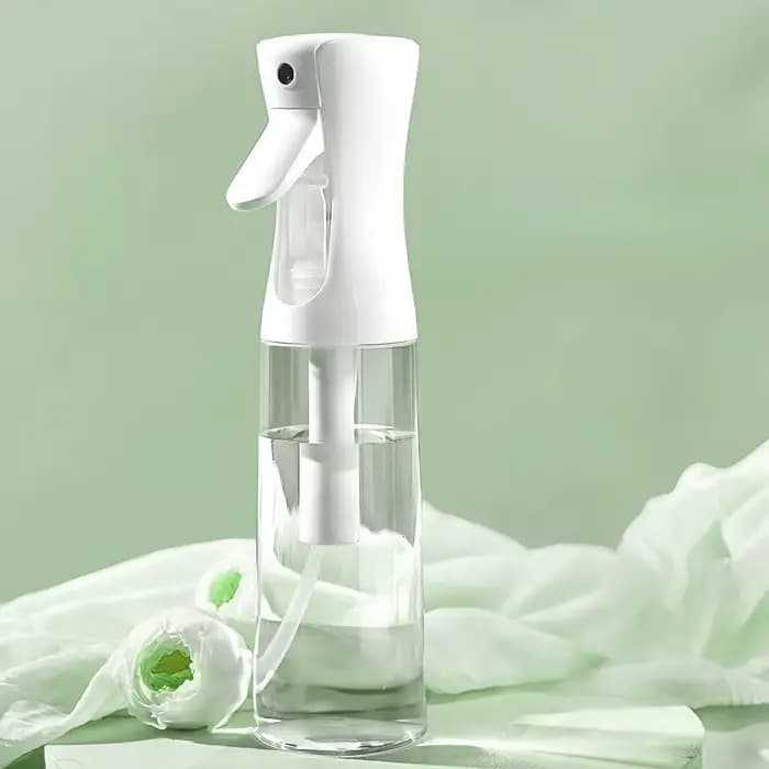 Flacon pulvérisateur continu haute pression, adapté aux soins de beauté, hydratant, pulvérisateur à brume fine, soins capillaires et désinfection à l'alcool