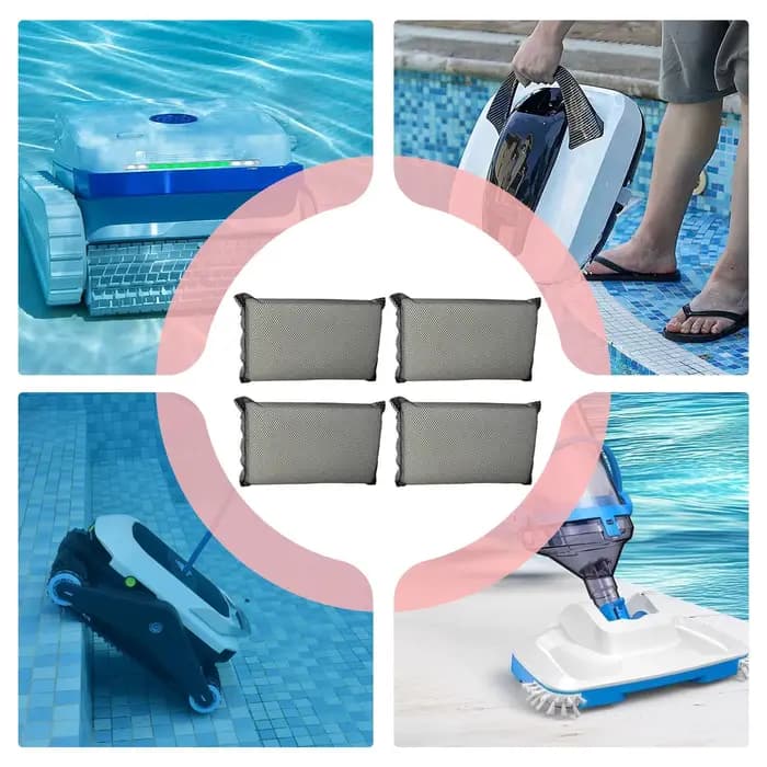 Filtre fin pour piscine