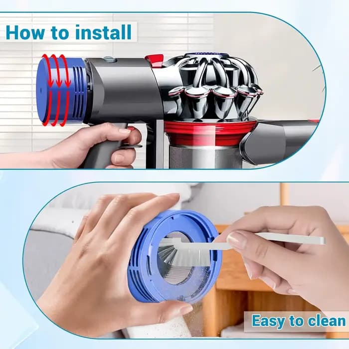 Pièces de rechange pour aspirateur Robot Dyson V7 V8 SV10 SV11