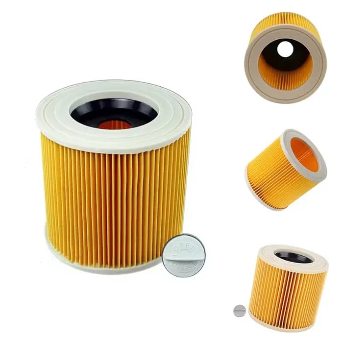 Filtre HEPA pour aspirateur Karcher WD Wwiches WD3 WD1 MV3 MV2