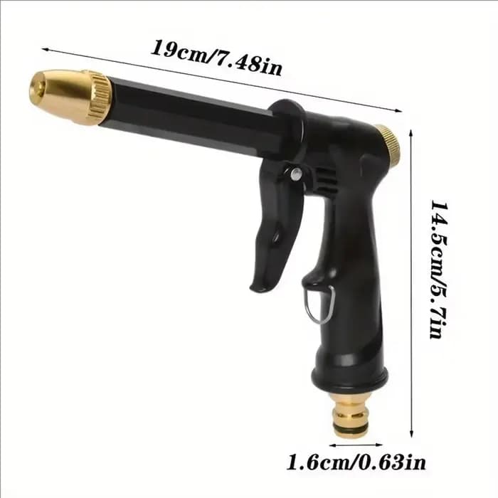 Pistolet de lavage haute pression