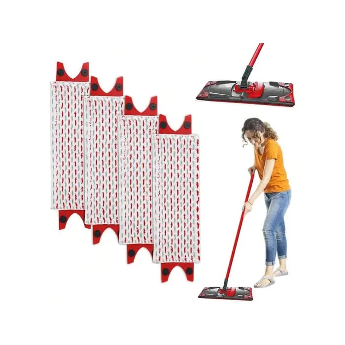 Vileda-Tampons de recharge en microcarence pour vadrouille Ultramax