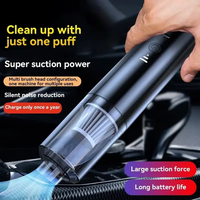 Aspirateur Portable Intelligent Sans Fil Puissant pour la Maison et la Voiture 2026