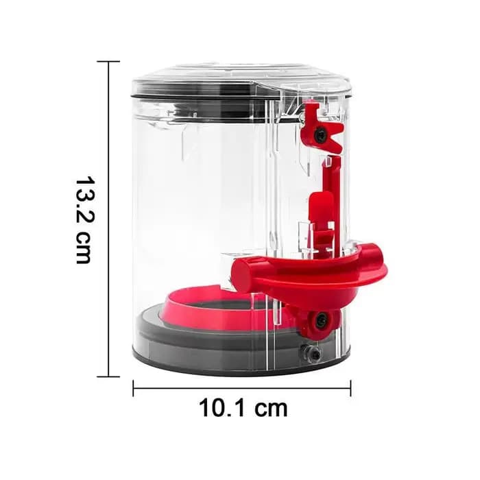 Pour Dyson aspirateur V10/V12 mince léger Cyclone seau à poussière numérique