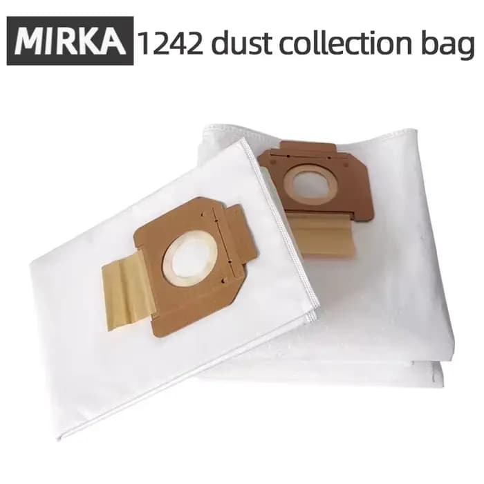Sac de collecte d'aspirateur pour moulin à sec Mirka d'origine Finlande
