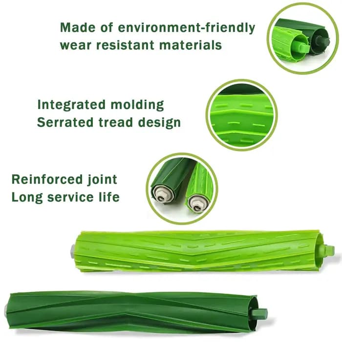 Brosse à rouleau multi-surfaces pour aspirateur iRobot Roomba I7 E5 E6 série I3 i3 + i6 + i7 i7 + i8 + E6 E7