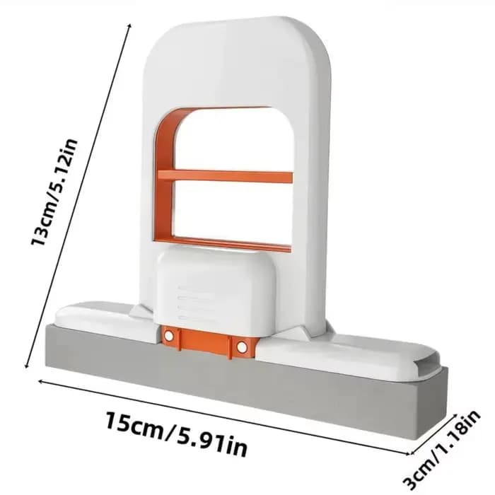 Mini serpillière multifonctionnelle | Serpillère rétractable humide/sèche pour cuisine