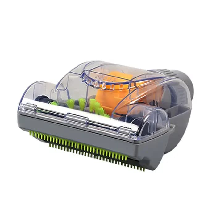 Tête de brosse de sol turbo pour aspirateur universel