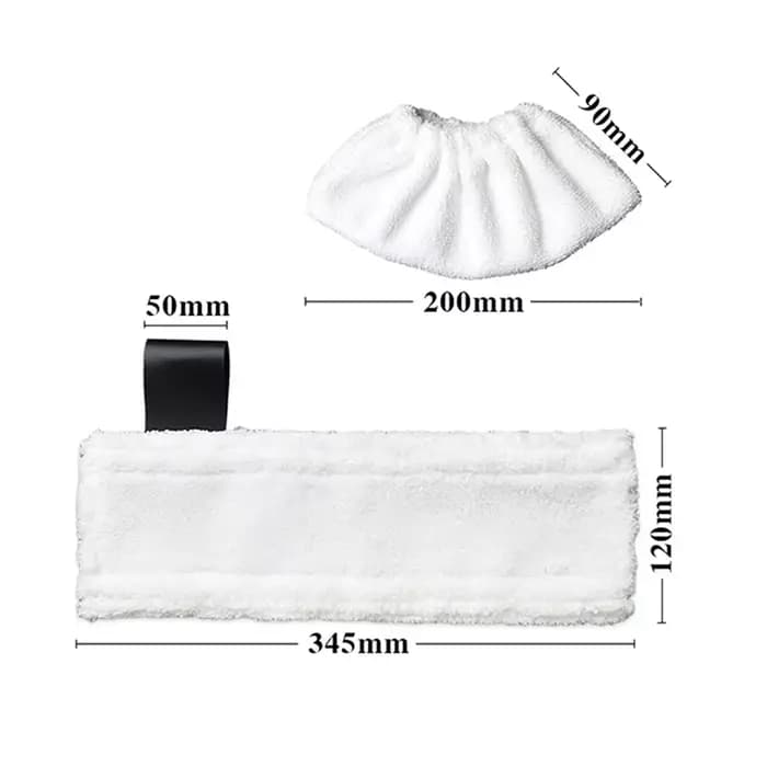 Chiffon de vadrouille pour nettoyeur à vapeur Karcher Easyfix SC2 SC3 SC4 SC5