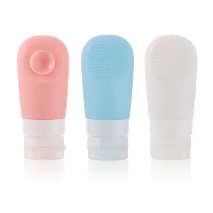 Bouteilles distributrices à ventouse en Silicone (60ml)