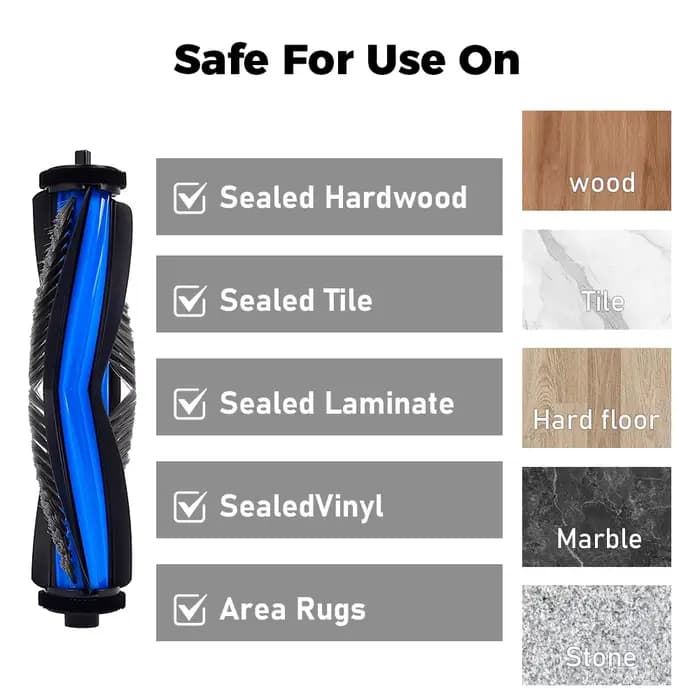 Pièces de rechange pour brosse principale des robots aspirateurs Ecovacs Deebot T50 Pro/T50 PRO OMNI/T50 OMNI/X8 Pro