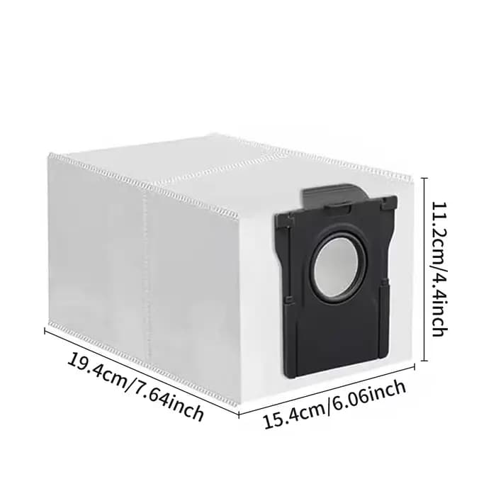 Sac à poussière pour aspirateur robot Dreame L10s Ultra Gen 3