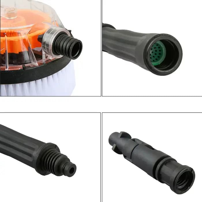 Brosse de lavage à haute pression rotative