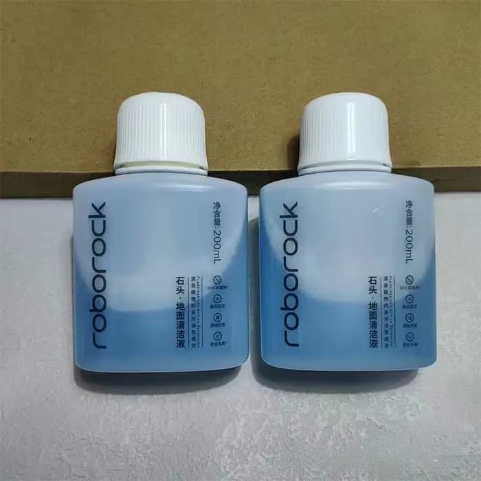 Solution de nettoyage des sols 200 ml pour aspirateurs Roborock S9 MaxV Ultra / S7 Max
