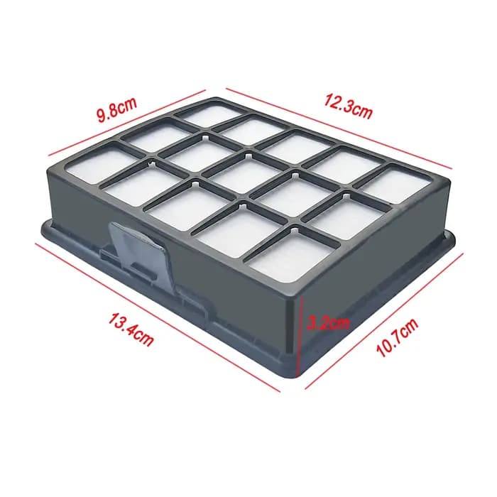 Filtres d'aspirateur et filtre éponge pour Samsung DJ97-00492A SC6590 SC6592 SC6520 SC6530 40 50 60 70 80 90 S6580 SC6532