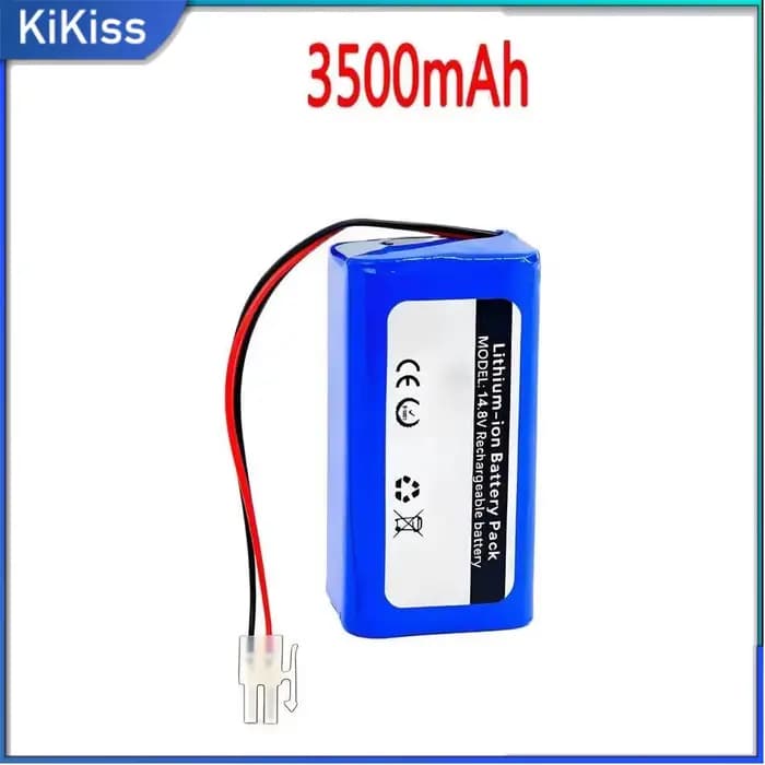 Batterie de robot de nettoyage INR18650 M26-4S1P 3500Mah pour aspirateur Ilife V5 V5s V50 V3 DF45 DF43 Plus V3s Pro
