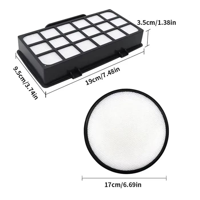 Filtre HEPA ZR006001 pour aspirateur Rowenta X-Trem Power Cyclonic/Silence Force RO69XX RO6941EA RO6963E RO72XX RO7212EAA