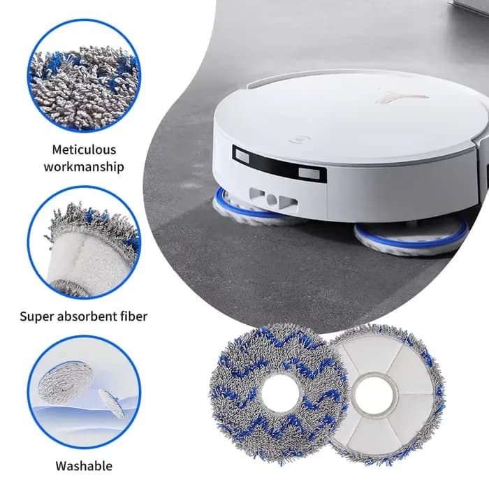 Pièces détachées pour robot aspirateur ECOVACS T50 PRO OMNI /T50