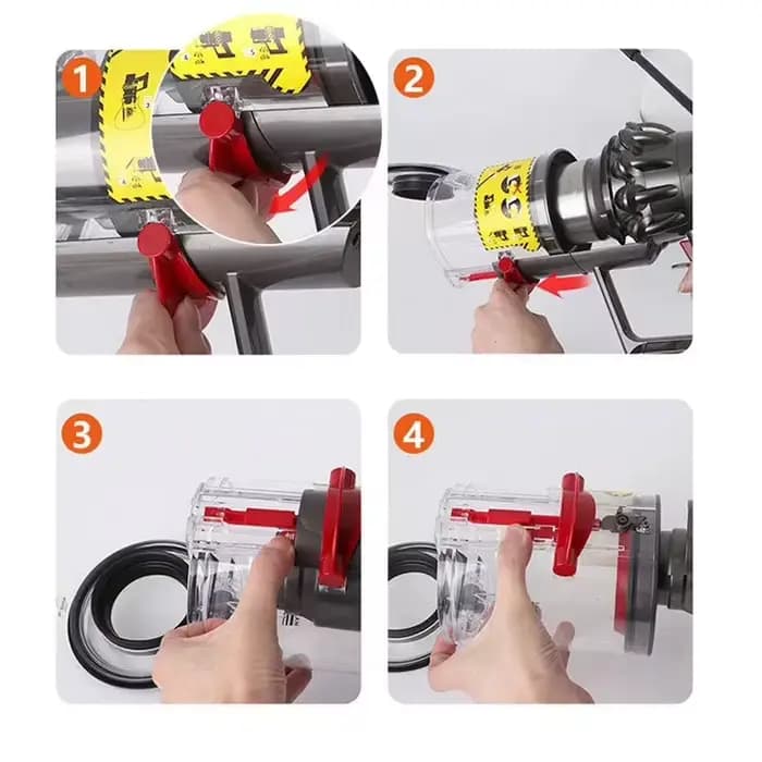 Poubelle à poussière pour aspirateur Dyson V11 V15 SV14 SV15 SV22