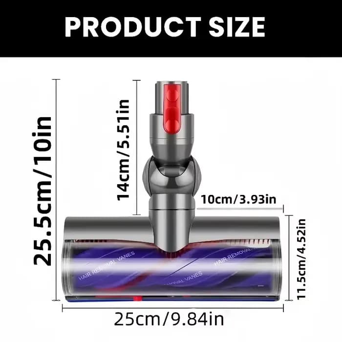 Pour aspirateur sans fil Dyson V7V8V10V11V15