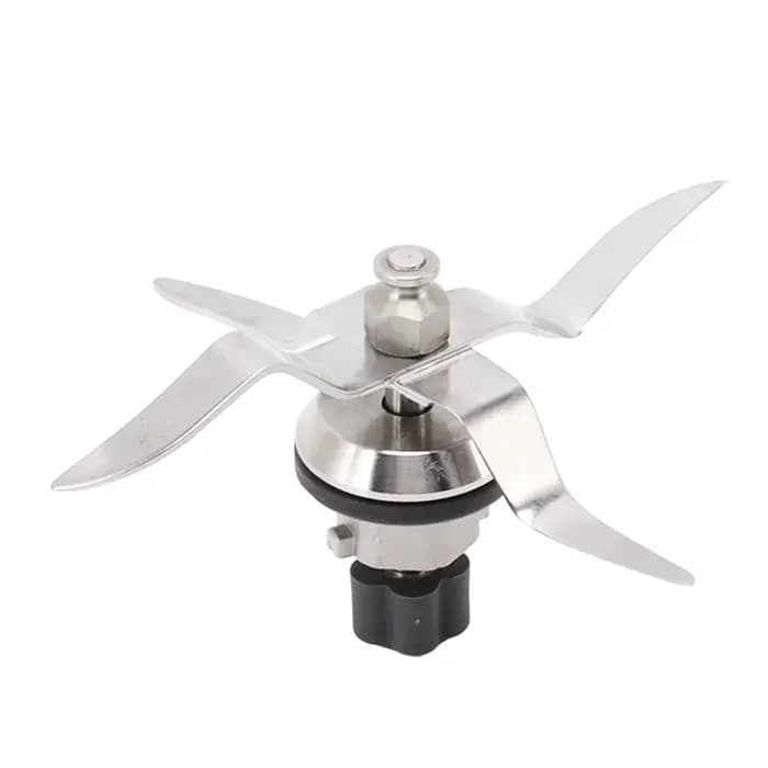 Monsieur Cuisine allergique 2.0 Blender Blade, 4 cuir chevelu, 5 dents