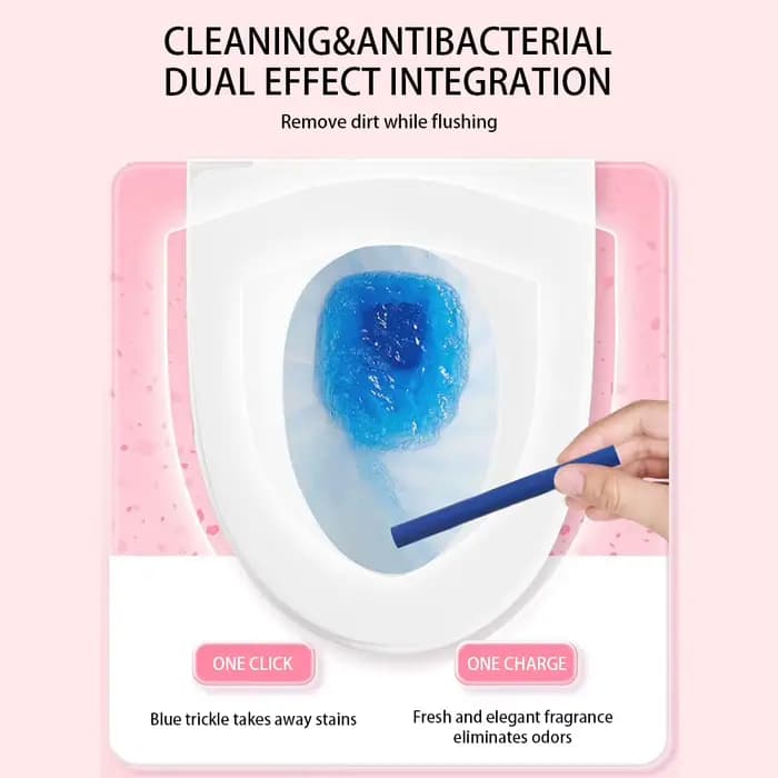 Nettoyant pour cuvette de toilette