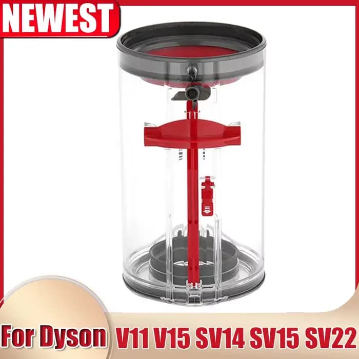 Grand bac à poussière pour aspirateur Dyson V11 V15 SV14 SV15 SV22