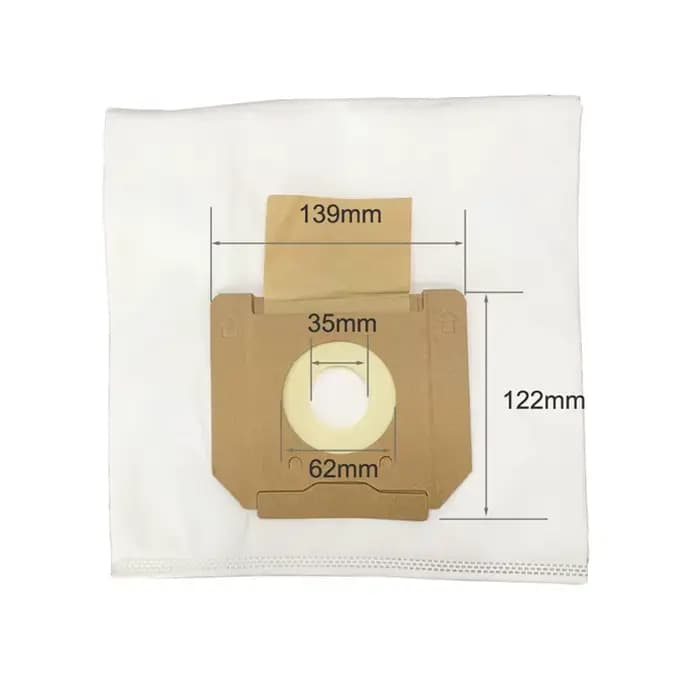 Sacs à poussière pour Karcher NT65/2 NT75/2 NT80/1